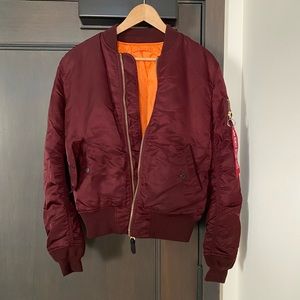 Bomber jacket
